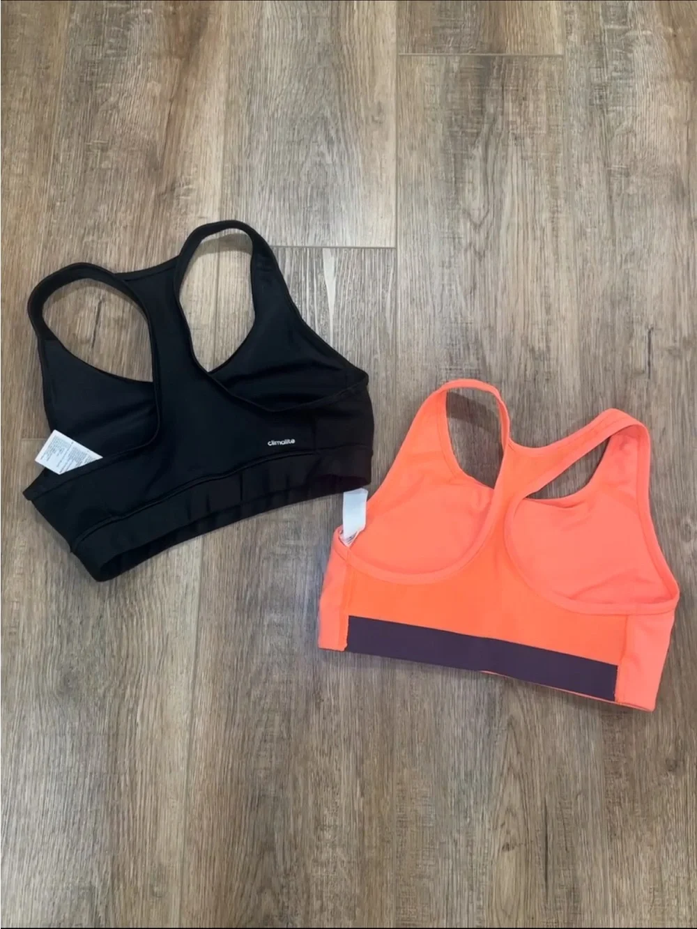 Nike and Adidas sports bra bundle